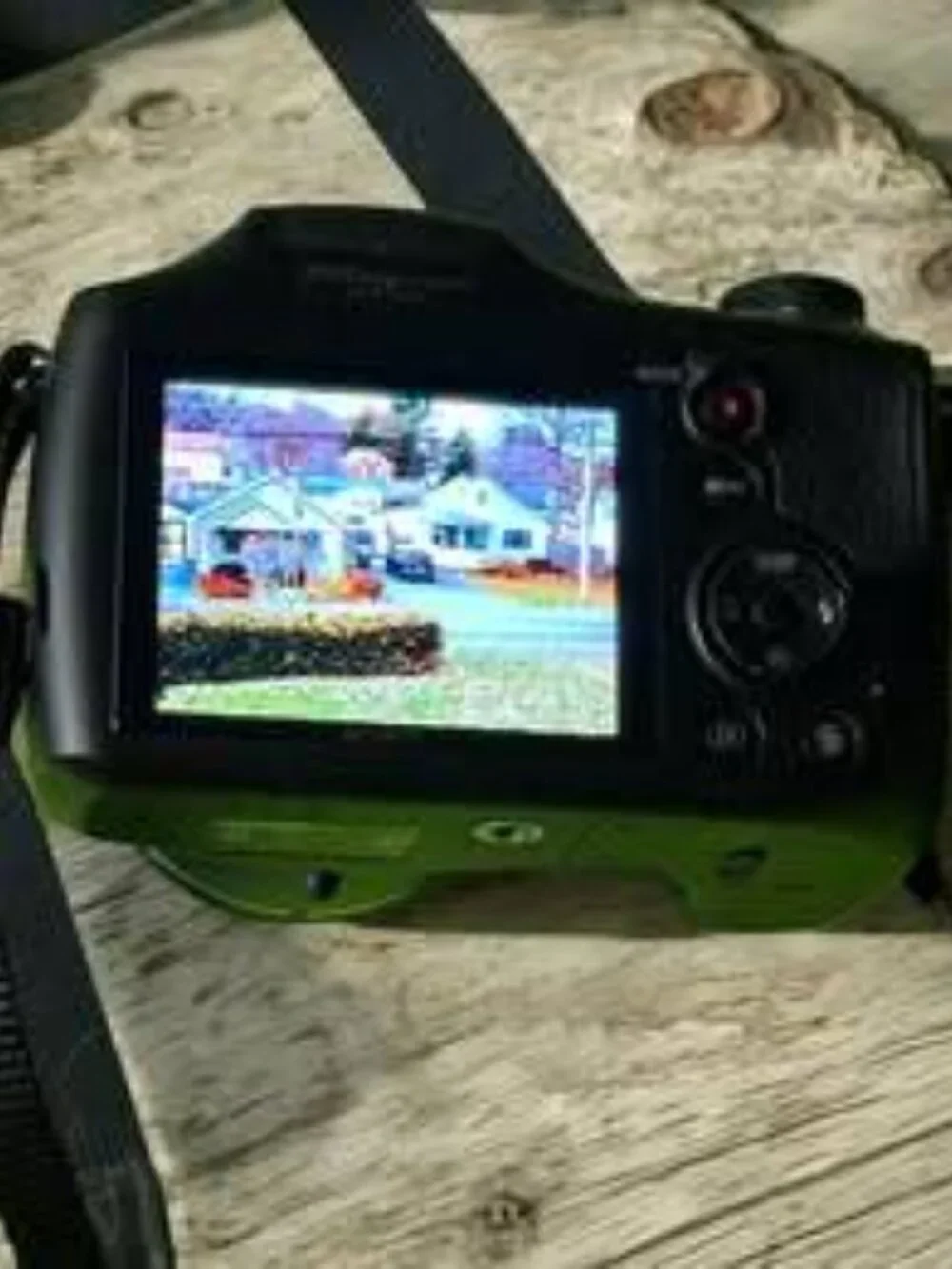 Sony Cyber-shot DSC-H300